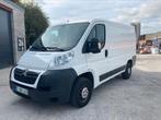 Citroën Jumper 3Zit Garantie!!!, Auto's, Voorwielaandrijving, Euro 5, Stof, Zwart