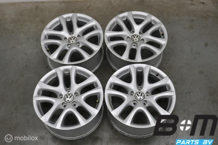 ORIGINEEL! 17 inch velgen VW Scirocco - Passat CC 1K8601025B, Autos : Pièces & Accessoires, Pneus & Jantes, Jante(s), 17 pouces