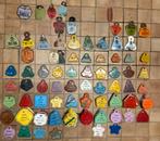 431 plaques de vélo et moto, Ophalen of Verzenden, Gebruikt