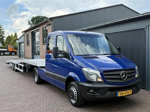 Mercedes-Benz Sprinter Be-combi Dub. Cabine Autotransport Ti, Auto's, Bestelwagens en Lichte vracht, ABS, Airconditioning, Alarm