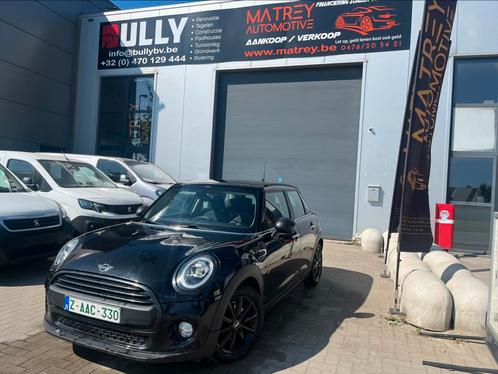 Mini cooper D black Edition, Auto's, Mini, Bedrijf, Te koop, Cooper, ABS, Adaptieve lichten, Airbags, Airconditioning, Alarm, Android Auto