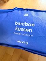 2 Bamboe hoofdkussens, Enlèvement ou Envoi, Comme neuf