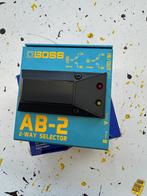 Boss AB-2 2-Way Selector Pedal, Muziek en Instrumenten, Ophalen of Verzenden, Gebruikt, Overige typen