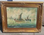 Huile sur toile marine signe Émil bott, Ophalen