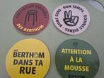 Duvel Les Berthom stickers, Verzamelen, Biermerken, Ophalen of Verzenden, Duvel