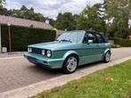 VW GOLF 1 CABRIO ACAPULCO 1993 * Oldtimer * zeldzaam., Auto's, Voorwielaandrijving, 4 zetels, Stof, Zwart