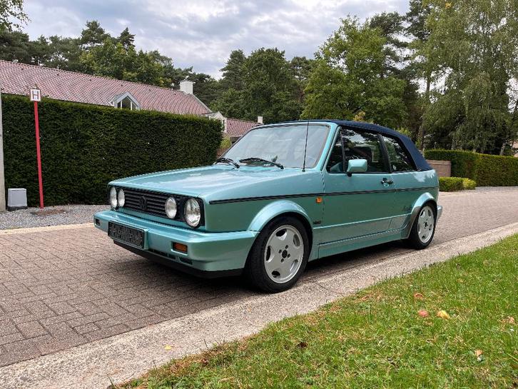 VW GOLF 1 CABRIO ACAPULCO 1993 * Oldtimer * zeldzaam., Auto's, Volkswagen, Particulier, Golf, Benzine, Euro 1, Cabriolet, 2 deurs