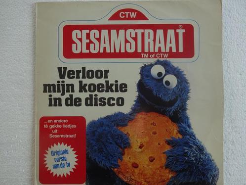 Sesamstraat - Verloor Mijn Kekie In De Disco (1982), Cd's en Dvd's, Vinyl | Nederlandstalig, Ophalen of Verzenden