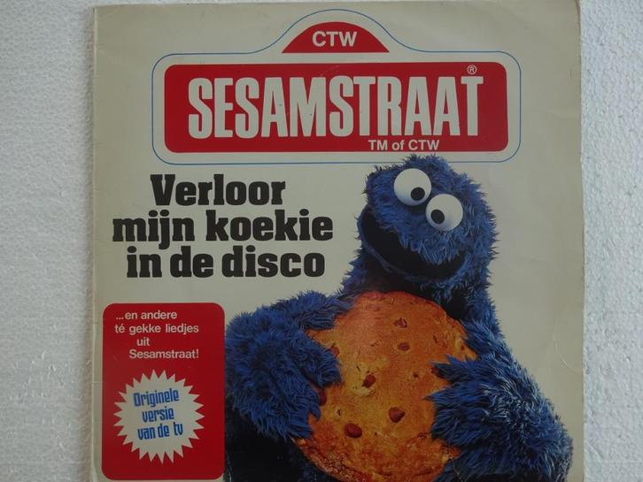 Sesamstraat - Verloor Mijn Kekie In De Disco (1982), Cd's en Dvd's, Vinyl | Nederlandstalig, Ophalen of Verzenden