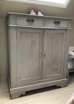 Landelijke meidenkast, Ophalen, Gebruikt, Met deur(en), Landelijk, sober, stoer