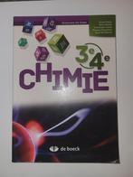 Chimie 3e/4e de boeck, Zo goed als nieuw, ASO, Scheikunde