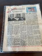 Brochure de la compagnie aérienne américaine, Enlèvement ou Envoi