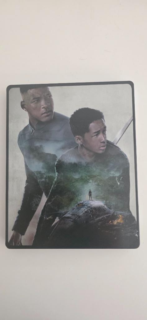 After Earth STEELBOOK, Cd's en Dvd's, Blu-ray, Zo goed als nieuw, Science Fiction en Fantasy, Ophalen of Verzenden
