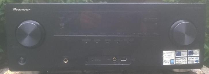 Pioneer VSX-922-K receiver (heeft reset nodig), Audio, Tv en Foto, Versterkers en Ontvangers, Gebruikt, 7.1, 120 watt of meer