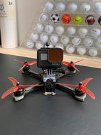 FPV-Drone + TX16S + TBS Crossfire module, Hobby & Loisirs créatifs, Comme neuf, Électro, Avec caméra, Quadricoptère ou Multicoptère