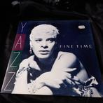 vinyl (maxi 45T) yazz "fine time", CD & DVD, Utilisé, Enlèvement ou Envoi, 1980 à 2000