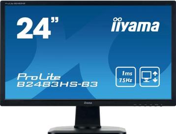 Ilyame Prolite 24 Inch - VGA - HDMI - DP beschikbaar voor biedingen