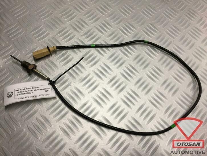 vw audi seat skoda uitlaat temperatuursensor 04l906088ct, Auto-onderdelen, Overige Auto-onderdelen, Volkswagen, Gebruikt