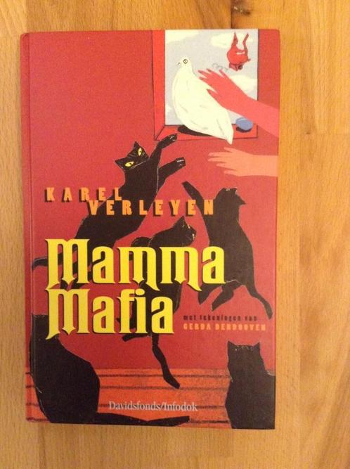 mama mafia, Boeken, Kinderboeken | Jeugd | 10 tot 12 jaar, Zo goed als nieuw, Ophalen of Verzenden