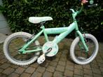 Meisjesfiets of jongensfiets 16 inch Heartz, Zo goed als nieuw, 16 inch, Raleigh, Handrem