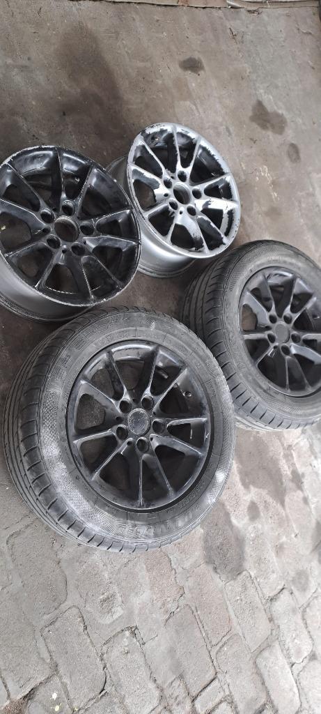 !A VENDRE! Divers jante ALU bmw 5x120 15"/16" A Partir 40€ !, Auto diversen, Wieldoppen, Zo goed als nieuw, Ophalen