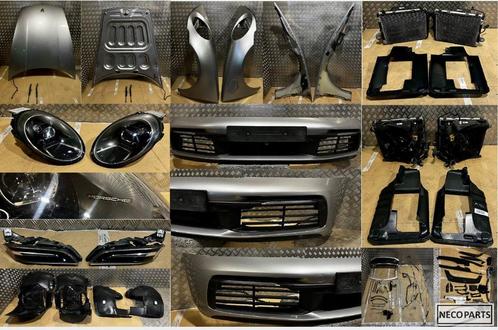 PORSCHE 911 992 3.0 21r ALLE ONDERDELEN COMPLEET VOORKOP!!!, Auto-onderdelen, Carrosserie, Bumper, Porsche, Gebruikt, Ophalen of Verzenden