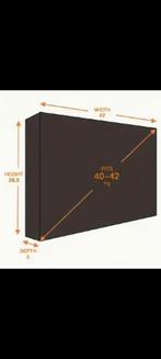 Beschermhoes outdoor/buiten televisie  40-42 inch /Terras, Enlèvement, Comme neuf