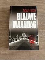 Blauwe maandag - Nicci French, Ophalen of Verzenden, Zo goed als nieuw, Nicci French