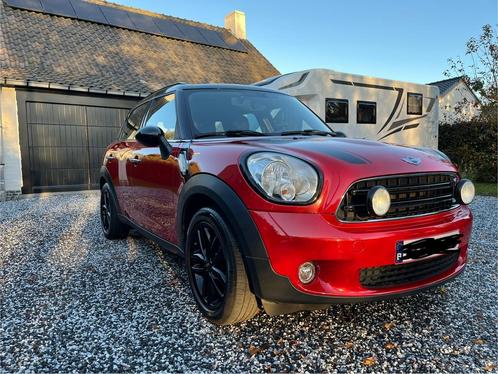 Mini Cooper D Countryman, Autos, Mini, Particulier, Countryman, Attache-remorque, Diesel, Euro 6, 5 portes, Boîte manuelle, Rouge