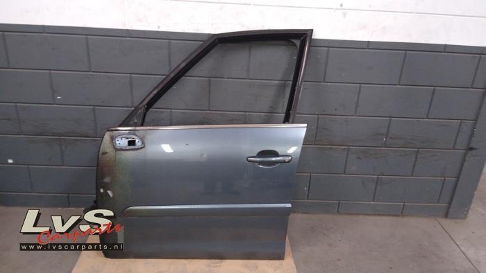 Portier 4Deurs links-voor van een Citroen C4 Picasso (EZW), Auto-onderdelen, Carrosserie, Deur, Citroën, Gebruikt, 3 maanden garantie