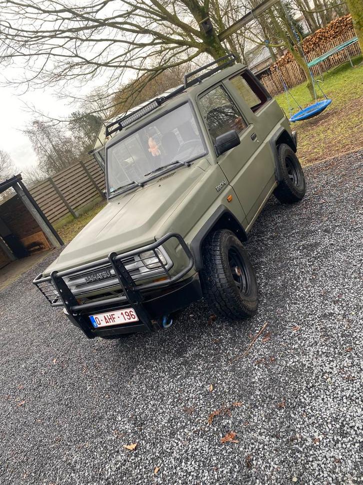 Daihatsu rocky, Autos, Daihatsu, Particulier, Rocky, 4x4, Diesel, Euro 3, SUV ou Tout-terrain, 3 portes, Boîte manuelle, Enlèvement