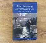 Mark Twain: Tom Sawyer & Huckleberry Finn (Engelstalig), Boeken, Gelezen, Ophalen of Verzenden