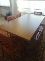 Table avec 6 chaises, Enlèvement