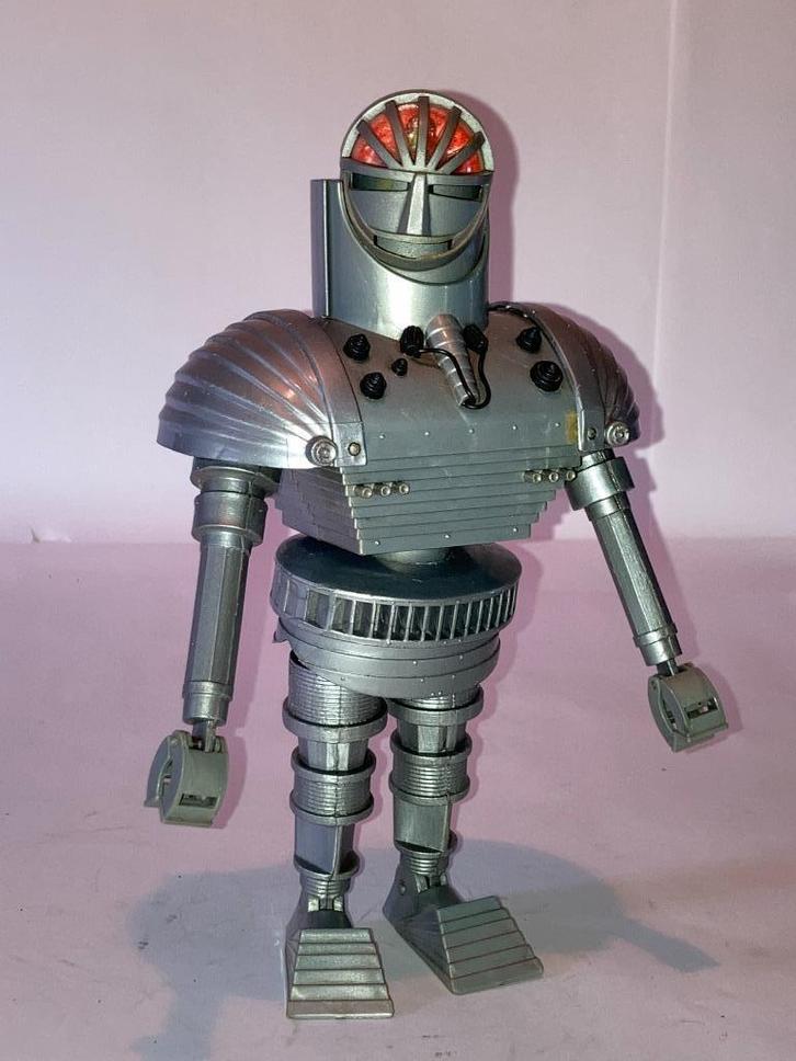 MEGO Giant-robot uit de Engelse cultserie en vintage Dr. Wh, Verzamelen, Speelgoed, Zo goed als nieuw, Ophalen of Verzenden