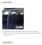 DIVISEUR TRAVALL pour Volkswagen Passat Break B8, Comme neuf, Honden - scheidingsrek auto - volkswagen passat break  - travall