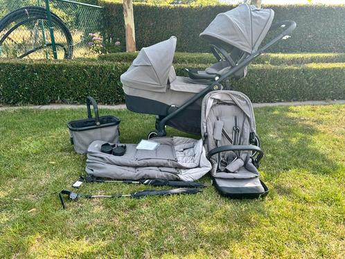 Cybex gazelle S, Kinderen en Baby's, Kinderwagens en Combinaties, Gebruikt, Kinderwagen, Overige merken, Duowagen, Verstelbare duwstang