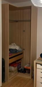Armoire d’angle IKEA h240, prof 60 coin 100, Maison & Meubles, Chambre à coucher | Chambres à coucher complètes, Comme neuf
