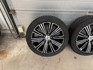 18" orginele Alu velgen + Dunlop winterbanden Volvo S60V60, Auto-onderdelen, Ophalen, 18 inch, Velg(en), Nieuw