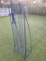 Etaleer rek blauw met haken, Zakelijke goederen, Ophalen
