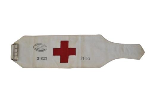 Belgische legergezondheidsdienstarmband 1953, Verzamelen, Militaria | Algemeen, Ophalen of Verzenden