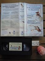 film Poekie poes en Jozefien Kwebbeleend Beatrix Potter, Alle leeftijden, Ophalen of Verzenden, Gebruikt