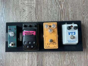 Différentes pédales (boost, overdrive, fuzz, trémolo), Musique & Instruments, Enlèvement ou Envoi, Utilisé, Distortion, Overdrive ou Fuzz