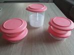 Nieuwe serveerkommen set+zuupot van tupperware, Ophalen of Verzenden, Nieuw