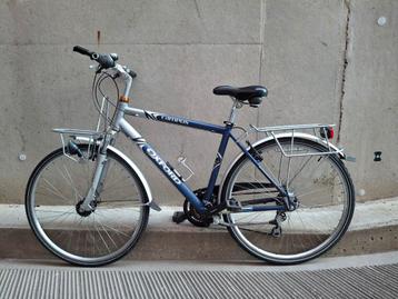 Herenfiets/Studentenfiets volledig in orde, 21 versnellingen beschikbaar voor biedingen