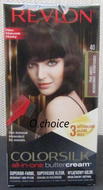 Revlon haarkleuringen per 3 in 9 mogelijke kleuren beschikbaar voor biedingen