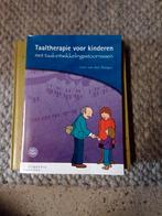 Taaltherapie voor kinderen met taalontwikkelingsstoornissen, Ophalen of Verzenden, Zo goed als nieuw, H.P.L.R. van den Dungen