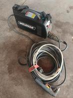 Manuele plasmabrander Weldkar, Ophalen, Gebruikt