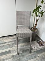 Vends chaises hautes  extérieur tres bon état.couleur grises, Enlèvement, Comme neuf