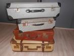 oude valiesjes - reiskoffers, Enlèvement ou Envoi
