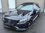 Mercedes-Benz C-CLASS 63 AMG S GARANTIE/PANO/MB HISTORY/ZETE, Autos, Pack sport, Achat, 375 kW, Entreprise